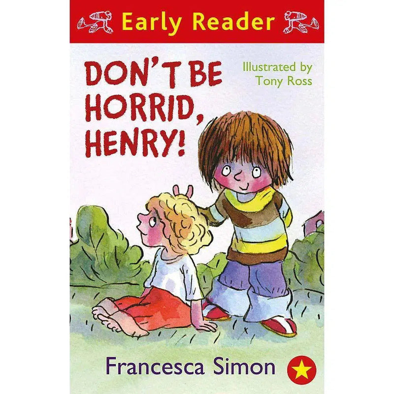 Horrid Henry Early Reader Collection (10 Books Full Color) (Francesca Simon)(Tony Ross) Hachette UK