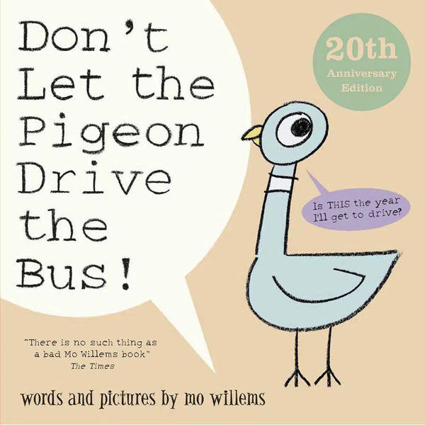 Don't Let the Pigeon Drive the Bus! (Mo Willems)-Fiction: 橋樑章節 Early Readers-買書書 BuyBookBook