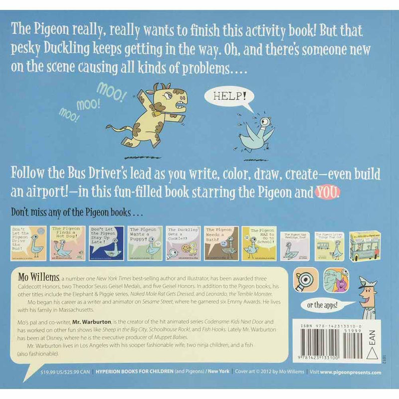 Don't Let the Pigeon Finish This Activity Book!-Pigeon series