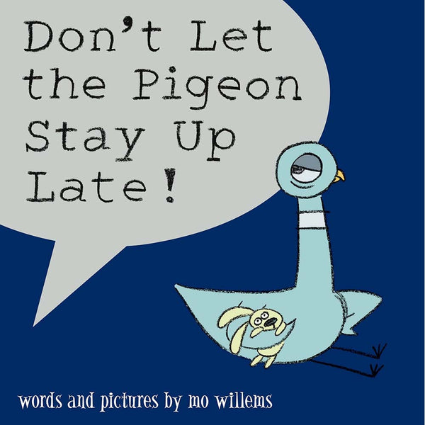 Don't Let the Pigeon Stay Up Late! (Mo Willems)-Fiction: 橋樑章節 Early Readers-買書書 BuyBookBook