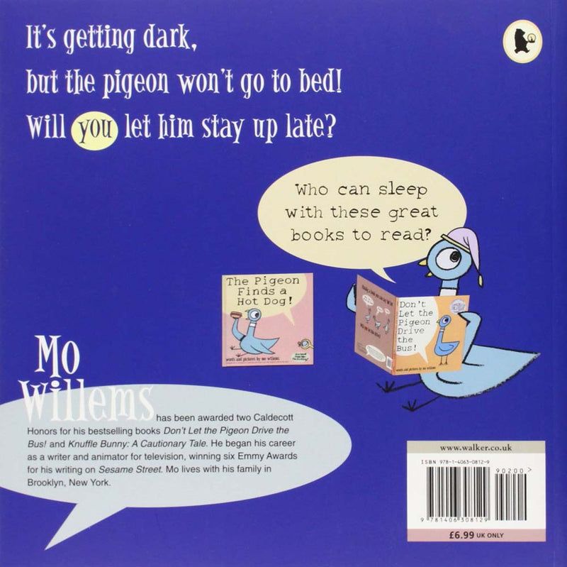 Don't Let the Pigeon Stay Up Late! (Mo Willems)-Fiction: 橋樑章節 Early Readers-買書書 BuyBookBook