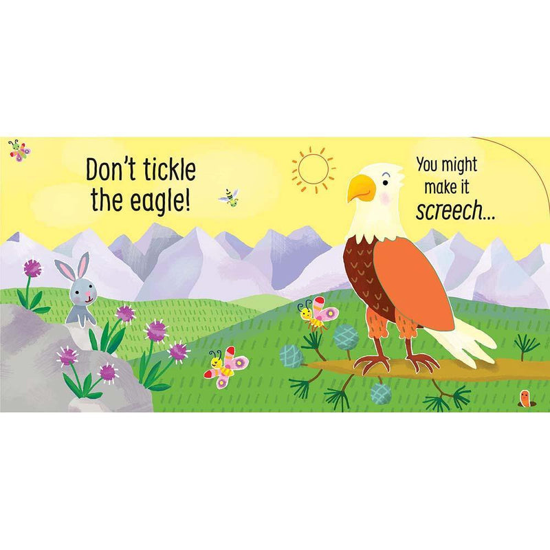 Don't Tickle the Bear! Usborne