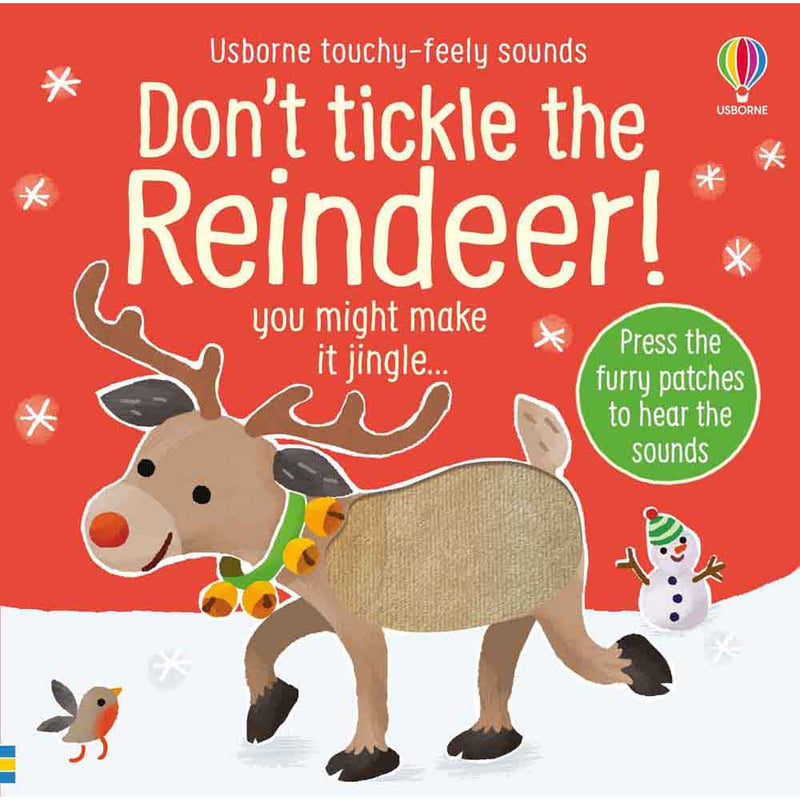 Don't Tickle the Reindeer!-Nonfiction: 學前基礎 Preschool Basics-買書書 BuyBookBook