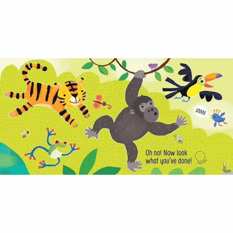 Don't Tickle the Tiger! Usborne