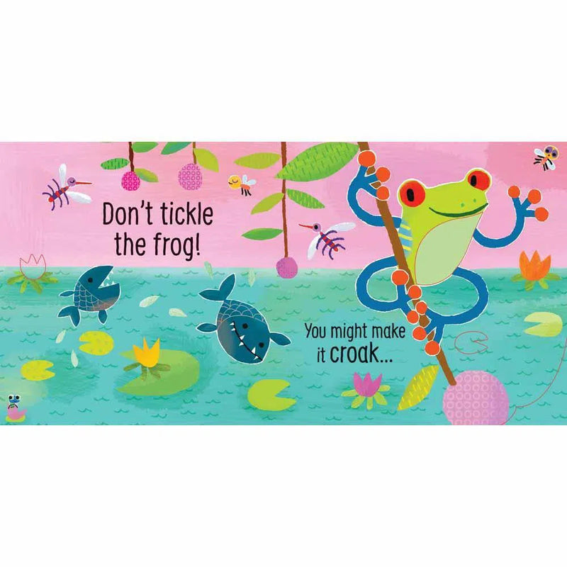 Don't Tickle the Tiger! Usborne