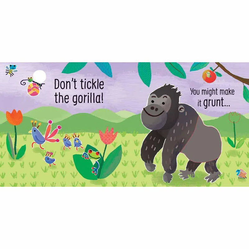 Don't Tickle the Tiger! Usborne