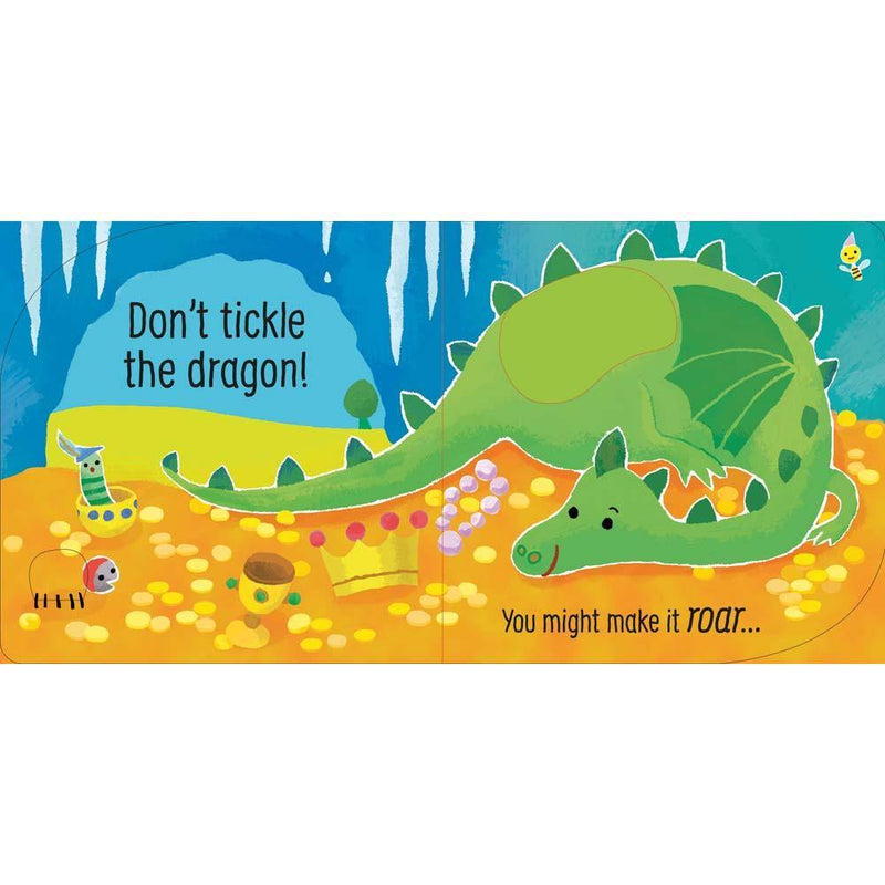 Don't Tickle the Unicorn! Usborne