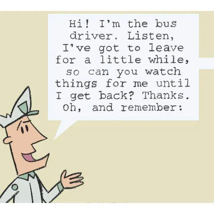 Don't Let the Pigeon Drive the Bus! (Hardback)(Mo Willems) Hachette US