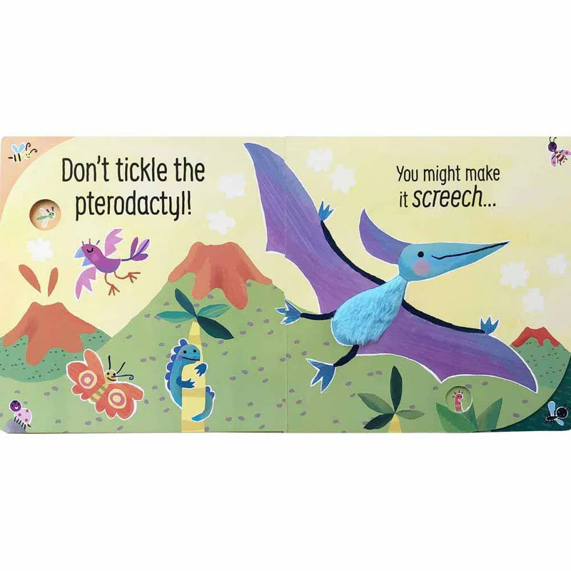 Don't tickle the Dinosaur! Usborne