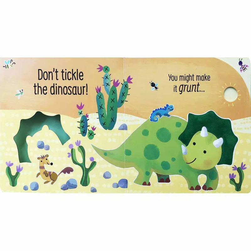 Don't tickle the Dinosaur! Usborne