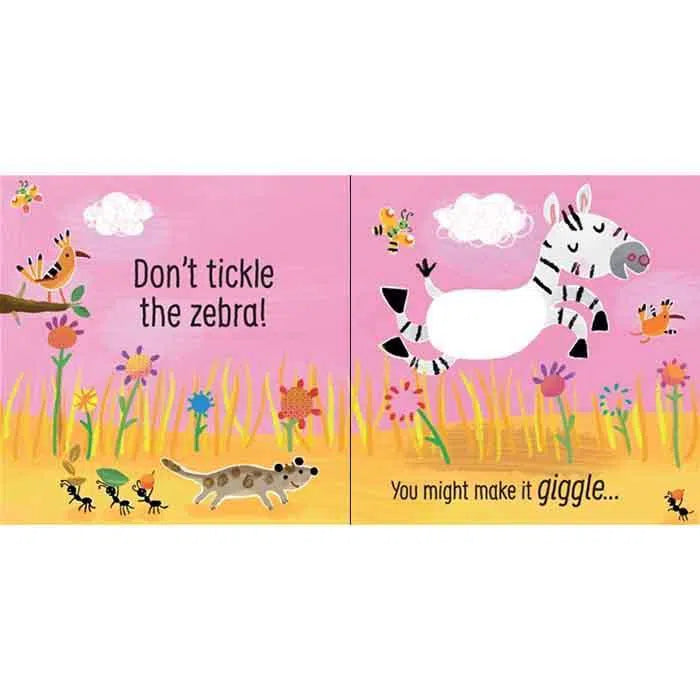 Don't tickle the Lion! Usborne