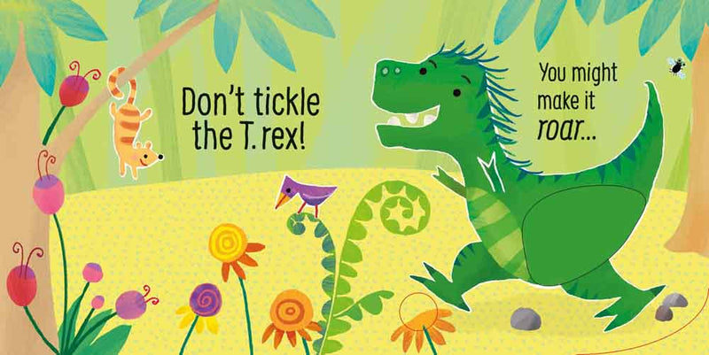 Don't tickle the T. rex! - 買書書 BuyBookBook