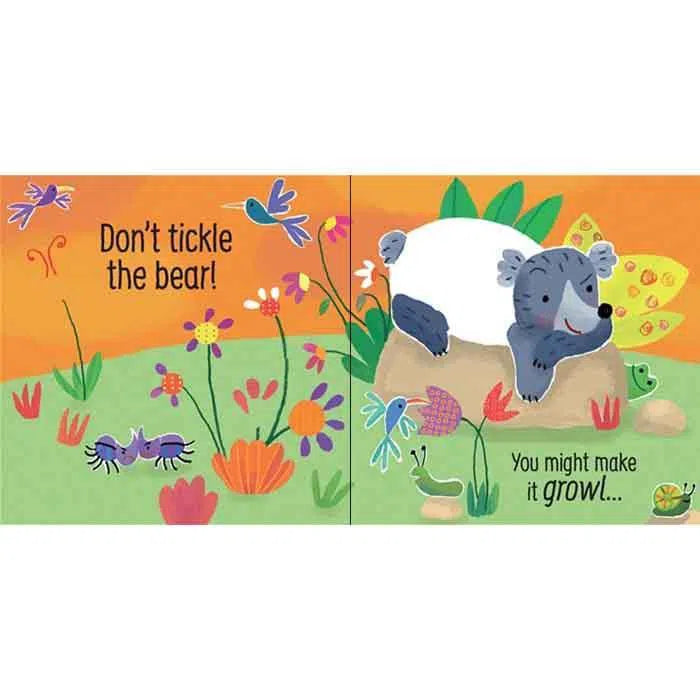 Don't tickle the hippo! Usborne