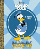 Donald Duck Little Golden Book Favorites (Disney Classic)-Children’s / Teenage fiction: General and modern fiction-買書書 BuyBookBook