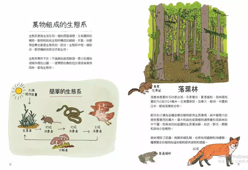 動物生態解剖書：揭祕世界各地野生動物的奇妙習性與生活-非故事: 動物植物 Animal & Plant-買書書 BuyBookBook