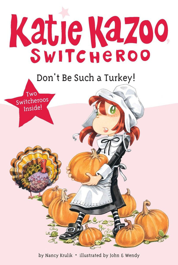 Don't Be Such a Turkey!-Children’s / Teenage fiction: General and modern fiction-買書書 BuyBookBook