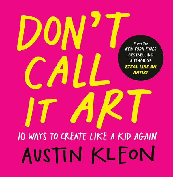 Don't Call It Art-Self-help/ personal development/ practical advice-買書書 BuyBookBook