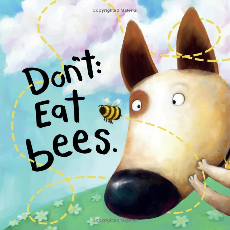 Don't Eat Bees-Fiction: 兒童繪本 Picture Books-買書書 BuyBookBook