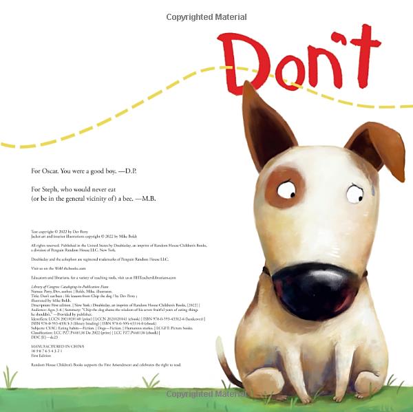 Don't Eat Bees-Fiction: 兒童繪本 Picture Books-買書書 BuyBookBook