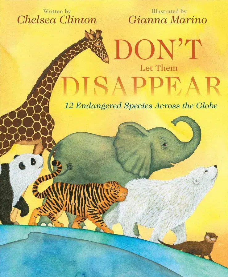 Don't Let Them Disappear-Children’s / Teenage general interest: Nature, animals, the natural world-買書書 BuyBookBook