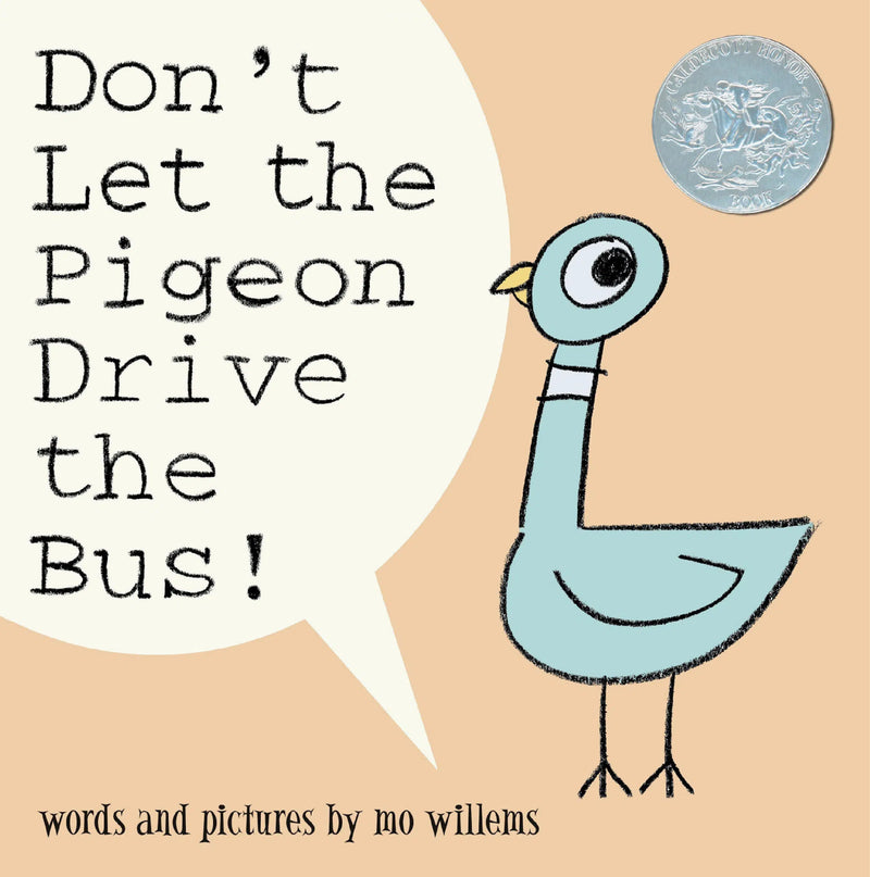 Don't Let the Pigeon Drive the Bus!-Children’s / Teenage fiction: Humorous stories-買書書 BuyBookBook