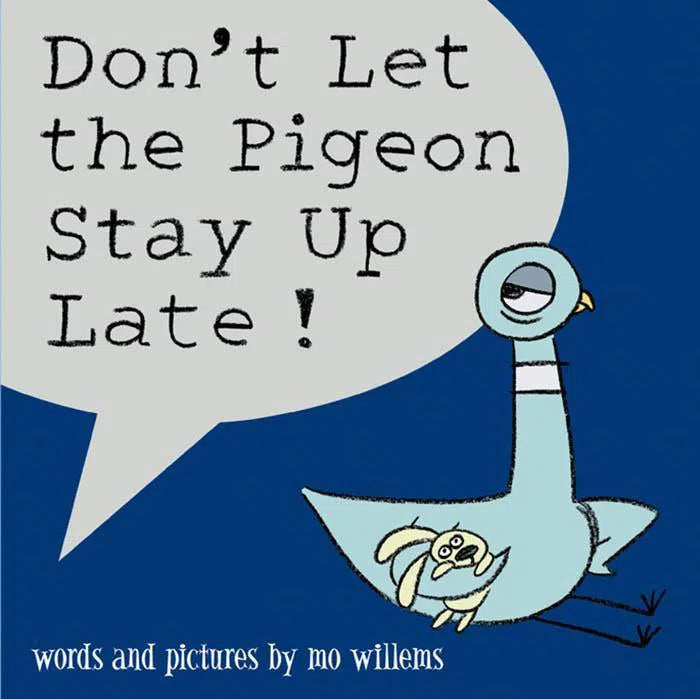 Don't Let the Pigeon Stay Up Late! (Hardback)(Mo Willems) Hachette US