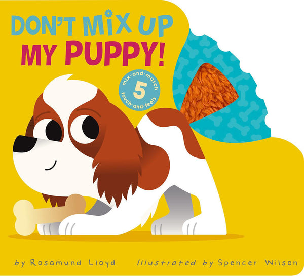 Don't Mix Up My Puppy!-Children’s / Teenage fiction: Nature and animal stories-買書書 BuyBookBook