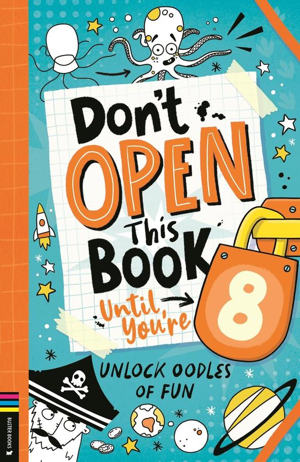 Don't Open This Book Until You're 8!-Children’s interactive and activity books and kits-買書書 BuyBookBook