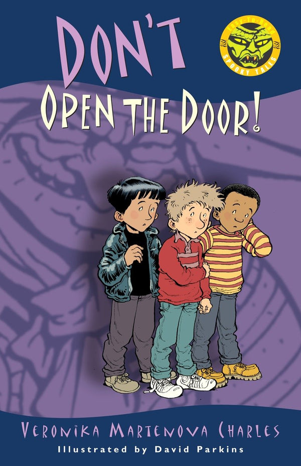 Don't Open the Door!-Children’s / Teenage fiction: Action and adventure stories-買書書 BuyBookBook