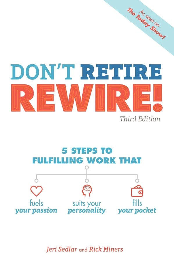 Don't Retire, REWIRE!, 3E-Self-help/ personal development/ practical advice-買書書 BuyBookBook