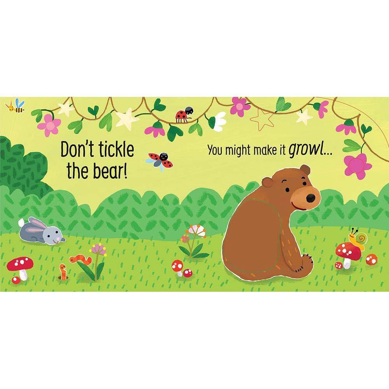 Don't Tickle the Bear! Usborne