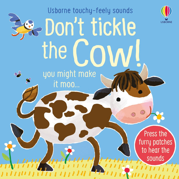 Don't Tickle the Cow!-Children’s / Teenage general interest: Farm animals-買書書 BuyBookBook