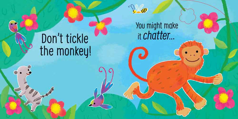 Don't Tickle the Monkey! - 買書書 BuyBookBook