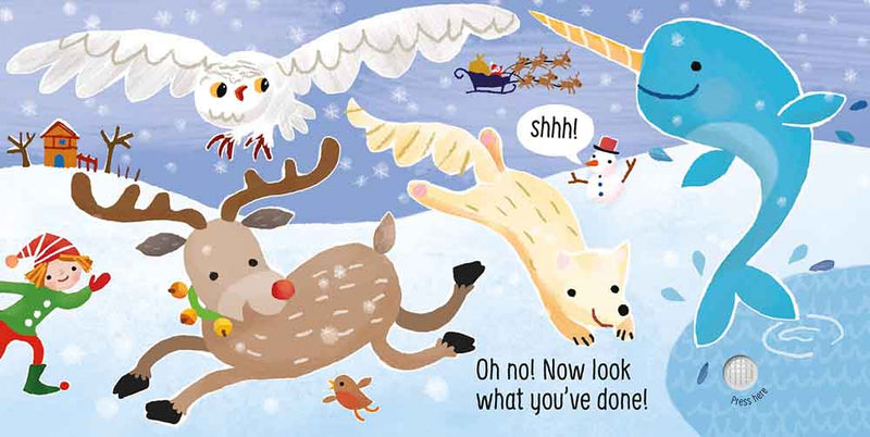 Don't Tickle the Reindeer!-Nonfiction: 學前基礎 Preschool Basics-買書書 BuyBookBook