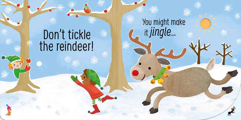 Don't Tickle the Reindeer!-Nonfiction: 學前基礎 Preschool Basics-買書書 BuyBookBook