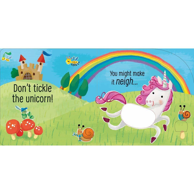 Don't Tickle the Unicorn! Usborne