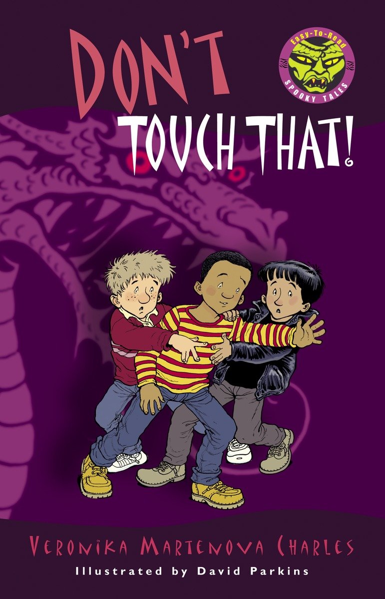 Don't Touch That!-Children’s / Teenage fiction: Action and adventure stories-買書書 BuyBookBook