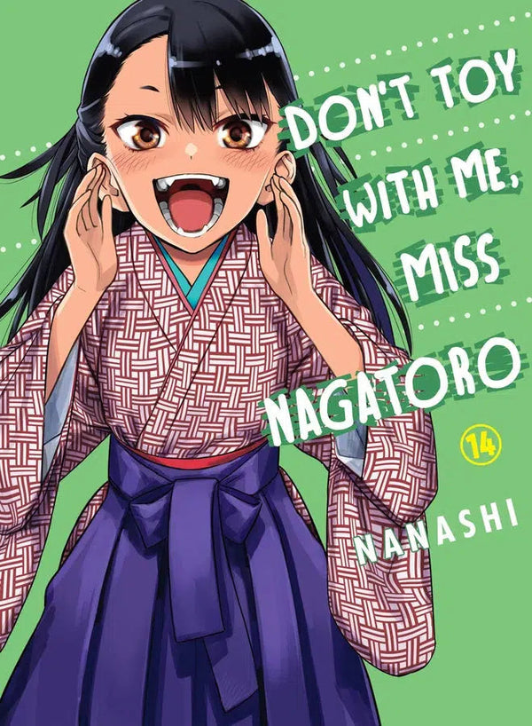 Don't Toy With Me, Miss Nagatoro 14-Manga and East Asian style / tradition comic books-買書書 BuyBookBook