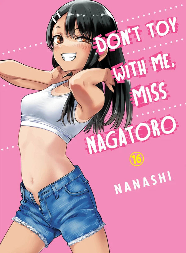 Don't Toy With Me, Miss Nagatoro 16-Manga and East Asian style / tradition comic books-買書書 BuyBookBook