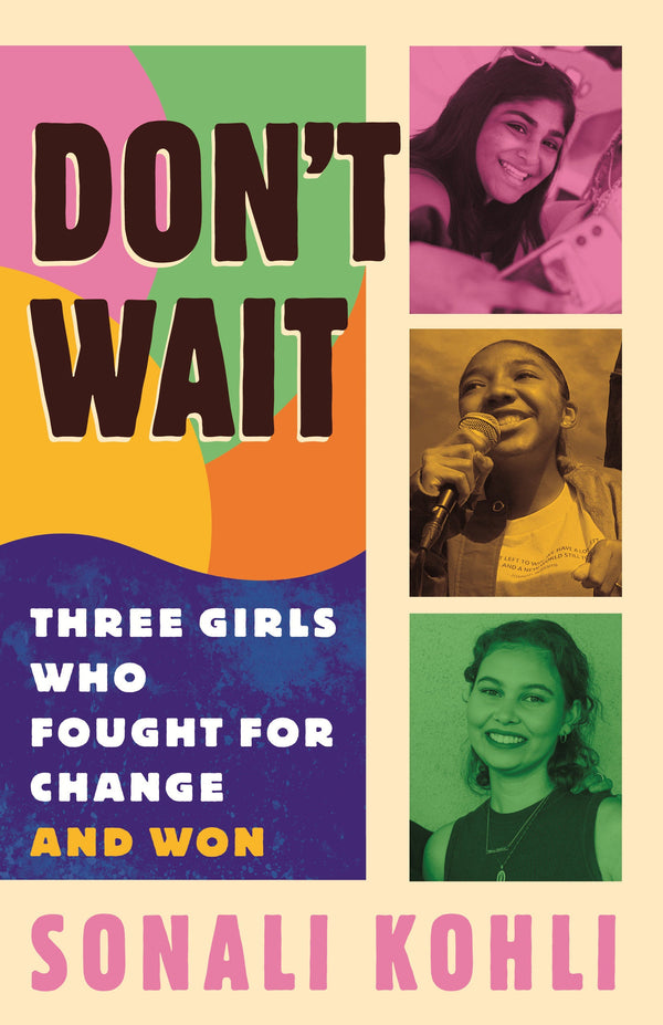 Don't Wait-Children’s / Teenage social topics: Activism / activists-買書書 BuyBookBook