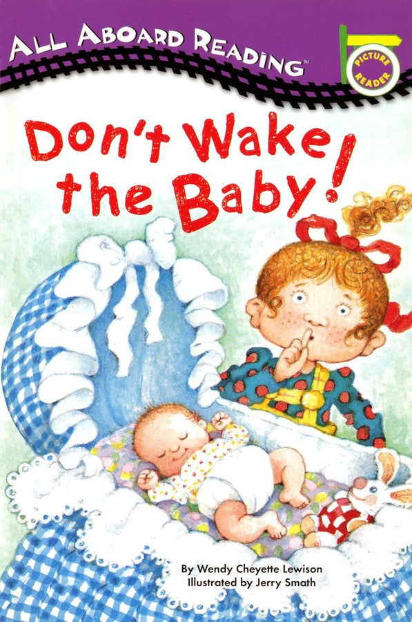 Don't Wake the Baby!-Children’s / Teenage fiction: Family and home stories-買書書 BuyBookBook