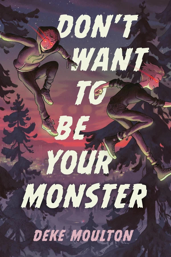 Don't Want to Be Your Monster-Children’s / Teenage fiction: Horror and ghost stories, chillers-買書書 BuyBookBook