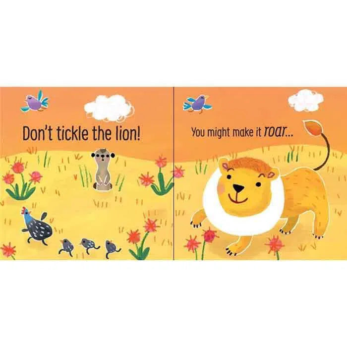 Don't tickle the Lion! Usborne