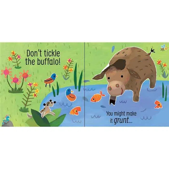 Don't tickle the Lion! Usborne