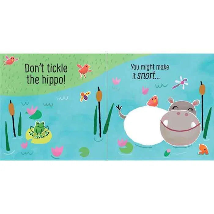 Don't tickle the hippo! Usborne