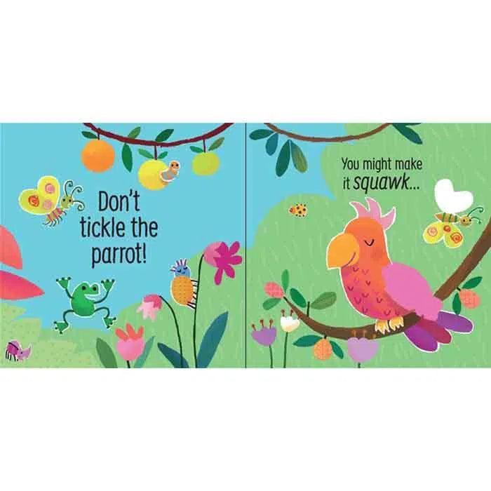 Don't tickle the hippo! Usborne