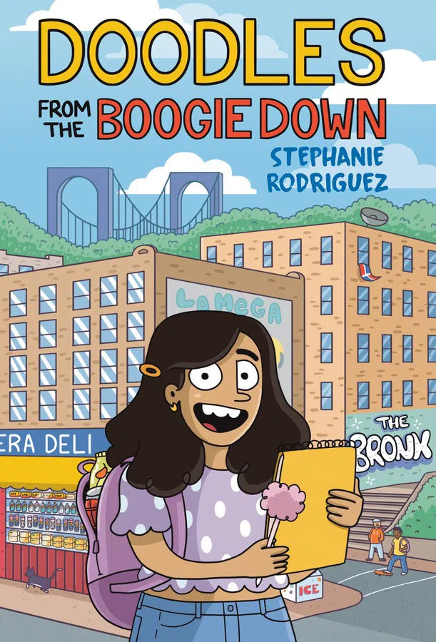 Doodles from the Boogie Down-Children’s / Teenage fiction: General and modern fiction-買書書 BuyBookBook