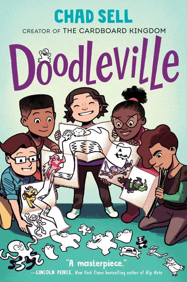 Doodleville-Graphic novel / Comic book / Manga: genres-買書書 BuyBookBook