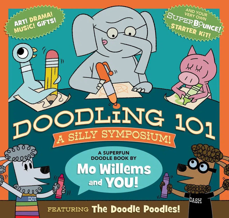 Doodling 101: A Silly Symposium-Children’s interactive and activity books and kits-買書書 BuyBookBook