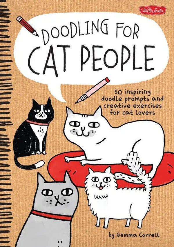 Doodling for Cat People-Art: general-買書書 BuyBookBook